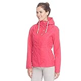 Ragwear Damen Jacke LYNX DOTS - RASPBERRY , Größe:S