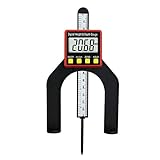 0-80mm 2 in 1 Digitaler Tiefenmesser Holzbearbeitung Höhe-messwerkzeug Für Grooves Aktionen E