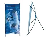 EYEPOWER 11143 Werbewand Plakatständer Kundenstopper Werbeaufsteller Faltdisplay Bannerdisplay Plakatw