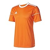 adidas Herren SQUAD 17 JSY SS T-shirt, Orange (Orange/White), 164