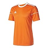 adidas Herren SQUAD 17 JSY SS T-shirt, Orange (Orange/White), 140