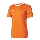 adidas Herren SQUAD 17 JSY SS T-shirt, Orange (Orange/White), 140