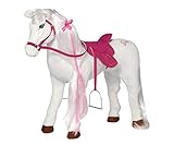 Happy People 52022 58035 Barbie Plüschpferd Majesty