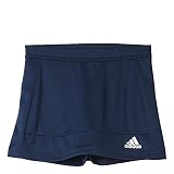 adidas Mädchen Oberbekleidung T16 Skort Y, dunkelblau, 140, AJ8765