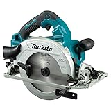 Makita DHS782ZJ Akku-Handkreissäge 2x18 V (ohne Akku, ohne Ladegerät) im MAKPAC