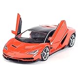 WJSM 1:18 Für C-entenario Für L-P770-4 Sportwagen Statische Simulation Die Cast Fahrzeuge Sammlermodell Autospielzeug Geschenk Spielzeuge (Color : 4)