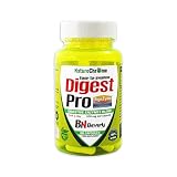 Verdauungsenzyme. Digest PRO 60. Leistungsstarke Verdauungsenzyme für eine bessere Verdauung. Digestive enzyme. 200mg pro Kapsel. Enzyme kapseln. Enthält 60 Kapseln. Supplements. V
