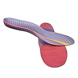 Insole Arch unterstützt orthotische Schuheinlage Schmerzlinderung Komfort Schuh Polster (M (38-42))