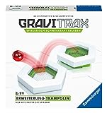 Ravensburger 27613 GraviTrax Erweiterung Trampolin - Ideales Zubehör für spektakuläre Kugelbahnen, Konstruktionsspielzeug für Kinder ab 8 J