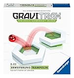 Ravensburger 27613 GraviTrax Erweiterung Trampolin - Ideales Zubehör für spektakuläre Kugelbahnen, Konstruktionsspielzeug für Kinder ab 8 J