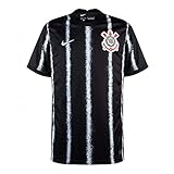 Nike 2021-2022 Corinthians Away Football Soccer T-Shirt Trik