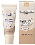 Maybelline New York Make-Up EverFresh, Sand 030, 1er Pack (1 x 30 ml)