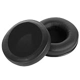 Kuuleyn Ohrabdeckung, Bluetooth-Ohrpolster, Kabelloser Kopfhörer-Ohrpolster, 2PCS Kopfhörer Weichschaum-Ohrpolster Kabelloses Bluetooth-Abdeckungskissen Fit für Razer Kraken Pro(Schwarz)