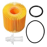 XIANGSUN MEIKAI 6 Stücke Neue Ölfilter + Dichtungskit 04152 -Yzza6. Fit for Toyota Prius Corolla Matrix Lexus CT200H. Spross Im XD. (Color : 1Pcs)