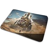 NA Game Assassins Creed Rug, Badematte Superweicher Leichter Badteppich Rutschfester Teppich, für Willkommenstür Wohnzimmer Küche Badezimmer Dek