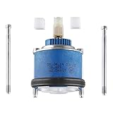 GROHE Kartusche 46 mm | Badarmatur - KARTUSCHE | mit keramischem Dichtsystem für Waschtischarmaturen | 46048000