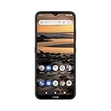 Nokia 1.4 Smartphone mit 6,51-Zoll-HD+ Display, Camera Go, 4000 mAh Akkukapazität, Qualcomm-Prozessor, Fingerabdruck-Sensor, Android 10, Dual-SIM, RAM 2GB, ROM 32GB - C