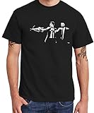 - TWD Dixon/Grimes - Boys T-Shirt Schwarz, Größe S