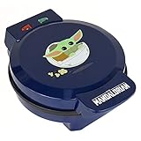 Uncanny Brands - Baby Yoda Waffelmaschine Star Wars The M