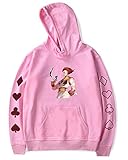 CuteFairy Unisex Hunter X Hunter Hoodie Hisoka Sweatshirt Cosplay Kostüme HXH Hooded Pullover Kapuzenpullover Top Casual Hoody Langarmpullover für Herren Damen Männer Frauen Jungen M