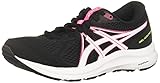 ASICS Women's Gel-Contend 7 Running Shoes, 7M, Black/HOT Pink