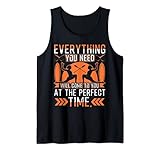 At The Perfect Time SUP Yoga Zitate Tank Top