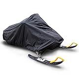 Budge - SM-2 Sportsman Schneemobil-Abdeckung, wasserdicht, passend für bis zu 292,1