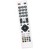 ALLIMITY Voice Fernbedienung Ersetzen für Sharp Aquos TV LC-40BL5EA LC-50BL2EA LC-50BL5EA LC-55BL2EA LC-55BL5EA LC-65BL2EA LC-65BL3EA LC-65BL4EAL LC-65BL5EA 4T-C40BL2KF2AB