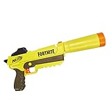 Nerf Elite Fortnite SP-L Blaster mit abnehmbarem Lauf und 6 Fortnite Elite Darts für Jugendliche und Erwachsene, Mehrfarbig