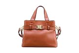 Bogner Damen Pauline case/Brief Bag, Cognac, 38/35x28x15