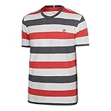 FILA Herren, Timothy T-Shirt Weiß, Grau, S Oberbekleidung, S