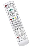 Geeignet für Panasonic Fernbedienung für Panasonic N2QAYB000504 Fernseher TV Remote Control / D1170 / N