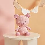 YMQKX Netter Elefant Schwein Koala Dinosaurier Plüsch Ruhe Spielzeug Paar Plüsch Puppen Stofftier Kinder Party Dekoration Kindergeschenk