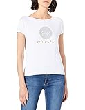 Street One Damen 316088 T-Shirt, White, 38
