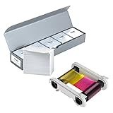 Evolis R5F002AAA YMCKO Farbband + 500 PVC