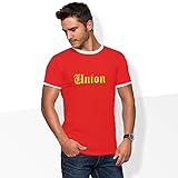 World of Football Ringer T-Shirt Old Union rot - M