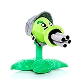 Plüschtiere 30cm Gatling Peashooter Plüschtier Puppe Spiel Pflanzen Peashooter Plüsch Stofftiere Geschenke Fü