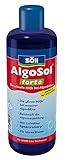 Söll 11121 AlgoSol forte Teichpflegemittel schnelle Hilfe gegen Algen im Teich 500 ml - hoch konzentrierte Teichpflege Algenbekämpfung mit Lichtfilter gegen Teichalgen Schwebealg