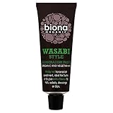 Biona Bio Wasabi Style Meerrettich Paste 50g