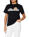 ellesse Damen Albany T-Shirt, Grau (Anthrazit), Gr. 40 (12 UK)