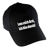 König Baseballcap - Lass Mich Arzt, ich Bin durch! - Cap Kappe Mütze Lustig F