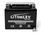 Batterie wartungsfrei 12V 5AH YB4L-B, YTX4L-BS, YT4L-B für Peugeot Speedfight 2 50 LC DD Xrace 2003