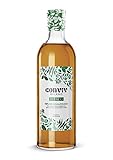 Conviv | Alkoholfreier Aperitif Infusion weiße 70 cl | alkoholfreie Basis für Cocktails mit wenig Kalorien mit Geschmack von Gin | gewonnen aus Zitrusfrüchten, Kräutern und Wurzeln | Made in Italy