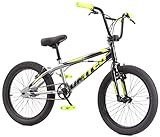 KHE BMX Fahrrad United ROOUSE schwarz grau 20 Zoll mit Rotor nur 11,65kg!
