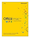 Microsoft Office Mac Home and Student 2011 - 1MAC (Product Key Card ohne Datenträger)