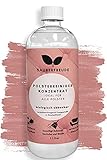 Sauberfreude Polsterreiniger -1000 ml - Fleckentferner für Stoff & Polster - Biologisch abbaubarer Textil Reiniger für Sofa, Teppich, Auto & Polstermöb