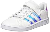 adidas Grand Court Sneaker, FTWR White FTWR White Dash Grey, 35 EU