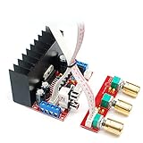 ZHSHML YXHYQ 2.1CH HiFi-Verstärker Board Bass Treble 3 Kanäle Soundverstärker für Lautsprecher Home Audio Sy