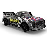 Shuohia 2.4G Ferngesteuertes Auto,High Speed Drift Stunt Rennauto, 360° Flip 4WD RC Auto Spielzeug,Geschenk für Kinder Erw