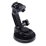 Suptig Saugnapfhalterung, Suction Cup Mount Kompatibel mit GoPro Hero 7 Hero 6 Hero 5 Hero 4 Hero Session Hero 3 Hero 3+ Kameras, Geeignet für Windschutzscheiben und Fenster im Fahrzeug sow